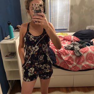 Floral romper